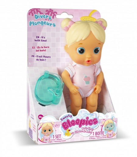 BLOOPIES Papusa scafandru Sweety