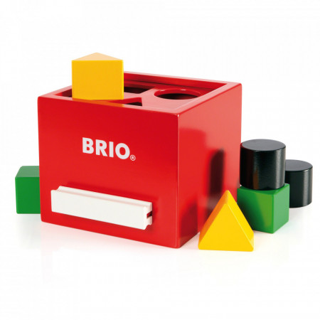 Brio - Cutie De Sortat Forme Rosie - Img 3