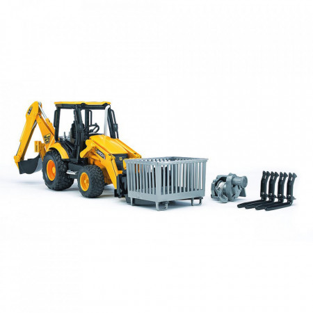 Bruder - Buldoexcavator Jcb Midi Cx - Img 5