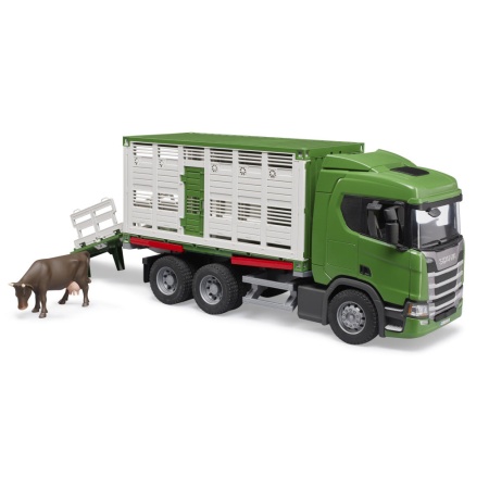 Bruder camion transport bovine Scania Super 560R - Img 3