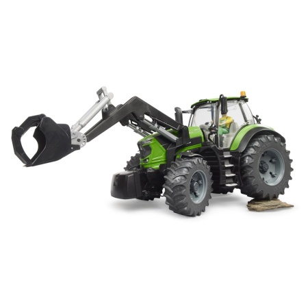 Bruder Tractor Deutz 8280 TTV cu incarcator frontal - Img 2