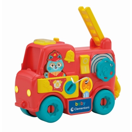 Clementoni - Montessori camion de pompieri cu diverse activitati - Img 2