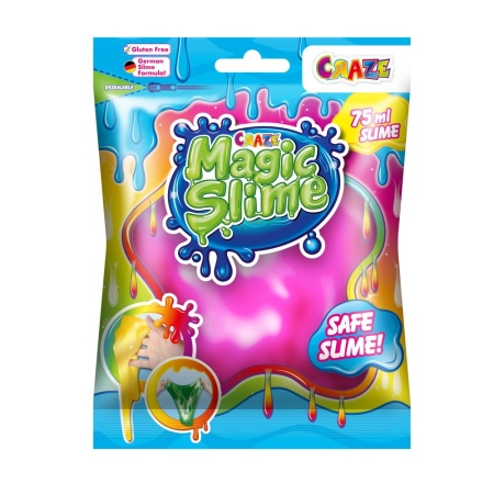 Craze - Slime magic in punguta 75ml diverse culori - Img 4