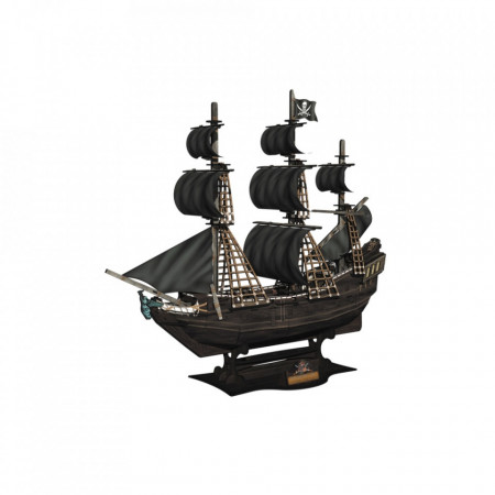 Cubic Fun - Puzzle 3D Nava Queen Anne 180 Piese - Img 2