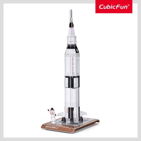 Cubic Fun - Puzzle 3D Saturn V 24 piese - Img 2