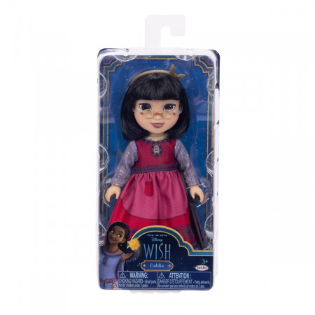 Disney Wish - Papusa mini, Dahlia, 15 cm - Img 2