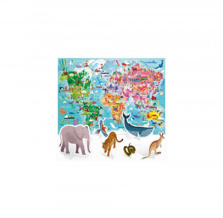 Headu Teacher Tested - Puzzle Turul Lumii - Img 2