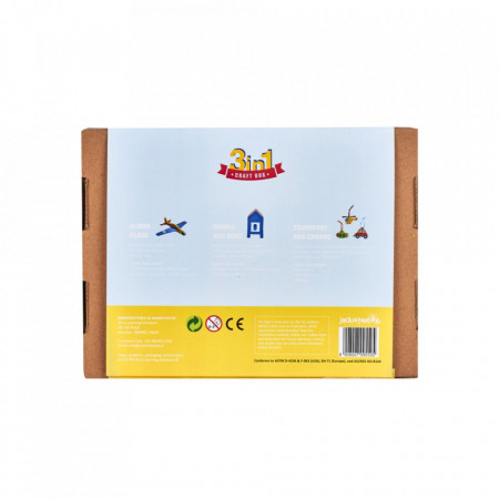 Jack In The Box - Kit Creatie 3-In-1 Diferite Vehicule - Img 2