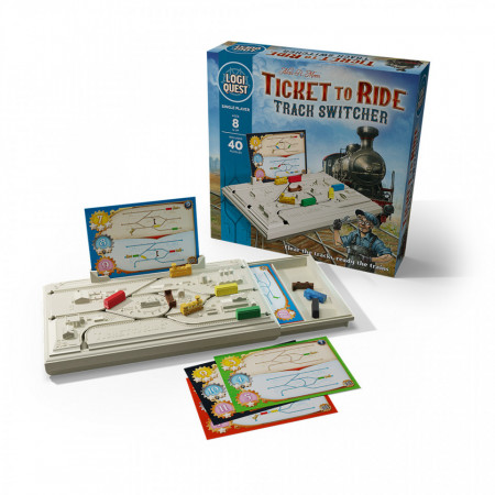 Joc Logiquest Ticket To Ride - Img 2