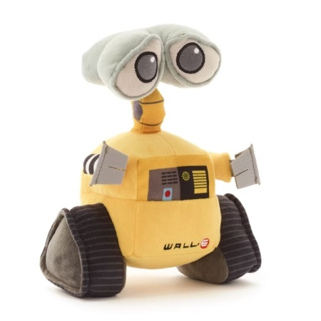 Jucarie din plus WALL-E, 20 cm - Img 5