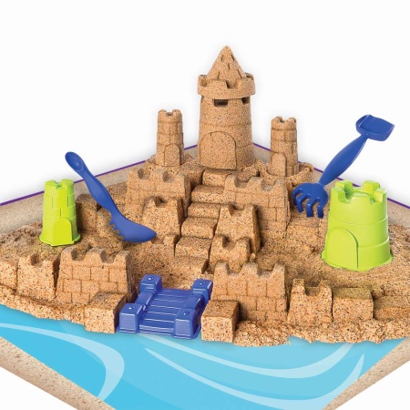 Kinetic Sand Castelul De Nisip - Img 2