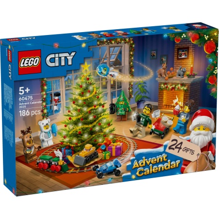 LEGO City Calendar de advent 2025 - Img 2