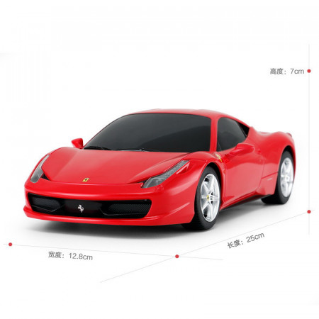 Masina Cu Telecomanda Ferrari 458 Italia Scara 1 La 18 - Img 3