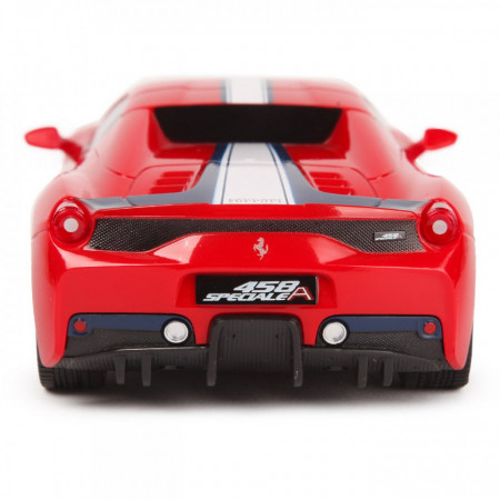 Masina Cu Telecomanda Ferrari 458 Speciale Rosu Cu Scara 1 La 24 - Img 5