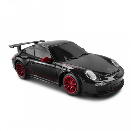 Masina Cu Telecomanda Porsche Gt3 Rs Negru Rs Scara 1 La 24 - Img 8