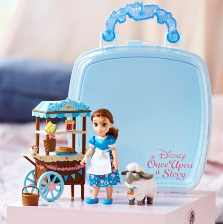Mini Doll Playset Belle Disney's Once Upon a Story - Img 3