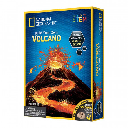 National Geographic - Kit Creativ Construieste Un Vulcan - Img 2