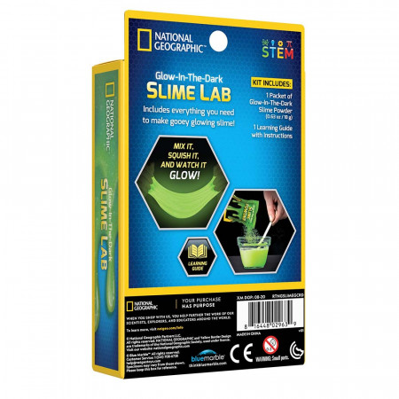 National Geographic - Kit Creativ Invata Sa Faci Propriul Slime - Img 3