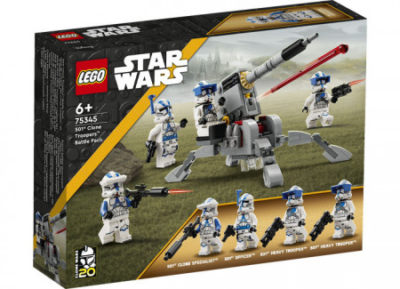 Pachet de lupta Clone Troopers divizia 501 - Img 2
