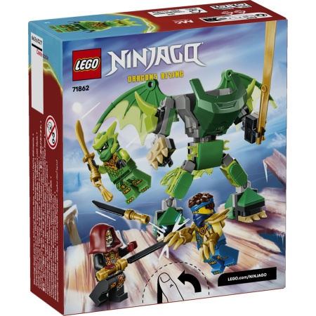 Pachet de luptă cu robotul dragon al lui Lloyd - Img 3