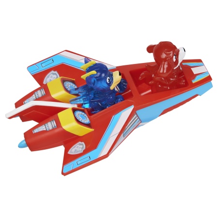 Patrula Catelusilor Avion Cu Figurinele Chase Si Marshall - Img 3