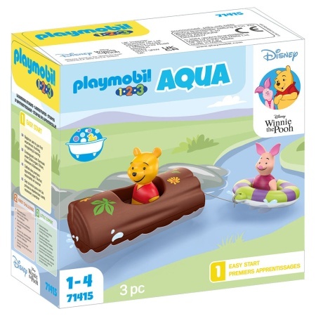 Playmobil - 123 Disney Aventura Pe Apa A Lui Winnie Si Piglet - Img 2