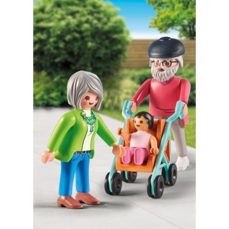 Playmobil - Bunici si bebelus - Img 3