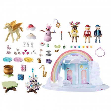 PLAYMOBIL - CALENDAR CRACIUN CURCUBEUL PRINTESELOR - Img 4