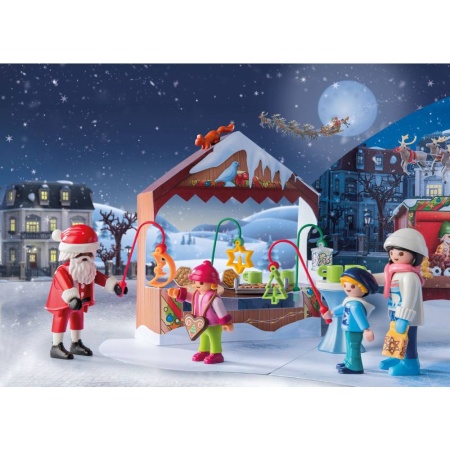 Playmobil - Calendar targ de Craciun - Img 3