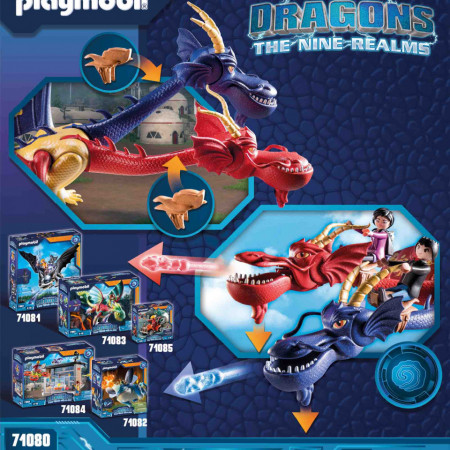 Playmobil - Dragons: Wu Wei &amp; Jun - Img 3
