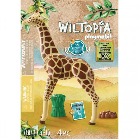 Playmobil - Girafa - Img 2