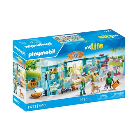 Playmobil - Hotelul Playmobil al animalelor - Img 2