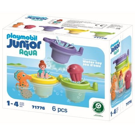 Playmobil - Junior Aqua dezvoltare prin joaca Jucarii plutitoare - Img 3