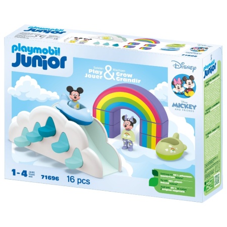 Playmobil Junior Disney - Casa din nori a lui Mickey si Minnie - Img 3