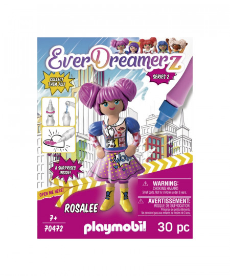 Playmobil - Lumea Comica - Rosalee - Img 3