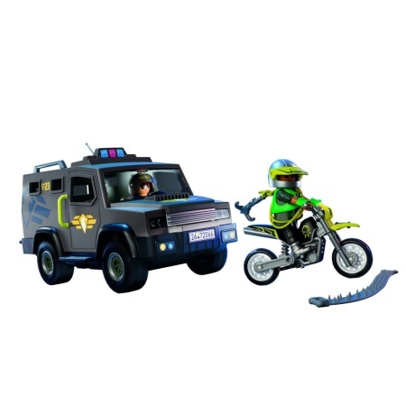 Playmobil - Promo Pack Unitatea de politie tactica - Img 2