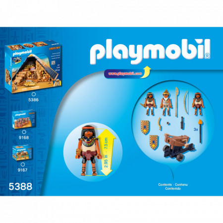 Playmobil - Soldati Egipteni Cu Balista