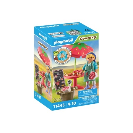Playmobil - Stand Pentru Vanzare De Gemuri - Img 2