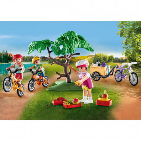 Playmobil - Tur In Munti Cu Bicicleta - Img 3
