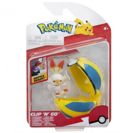 POKEMON Figurine CLIP' N' GO - Img 3
