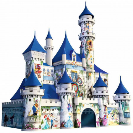 Puzzle 3D Castelul Disney, 216 Piese - Img 2