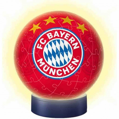 Puzzle 3D Luminos Fc Bayern, 72 Piese - Img 2