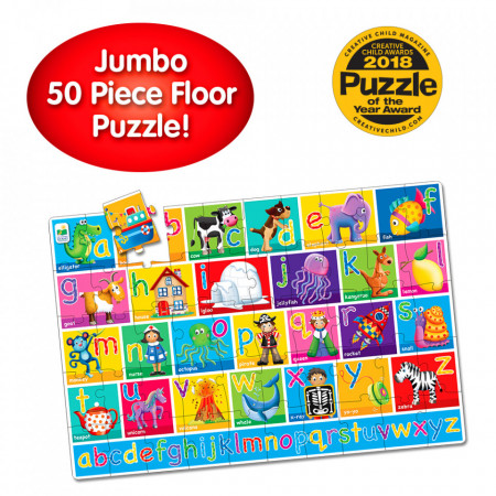 Puzzle Mare De Podea - Alfabet - Eng - Img 4