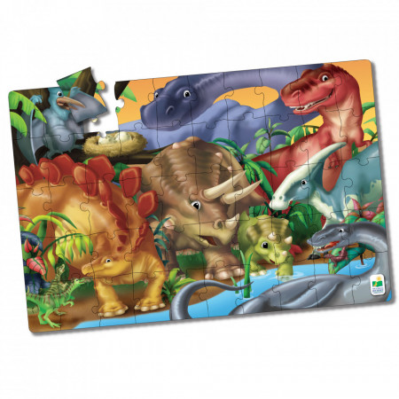 Puzzle Mare De Podea - Dinozauri - Img 2