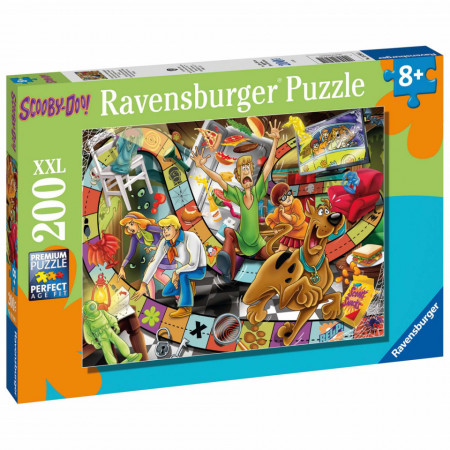 Puzzle Scooby Doo, 200 Piese - Img 2