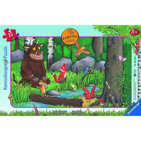 Puzzle Tip Rama Gruffalo, 15 Piese - Img 2