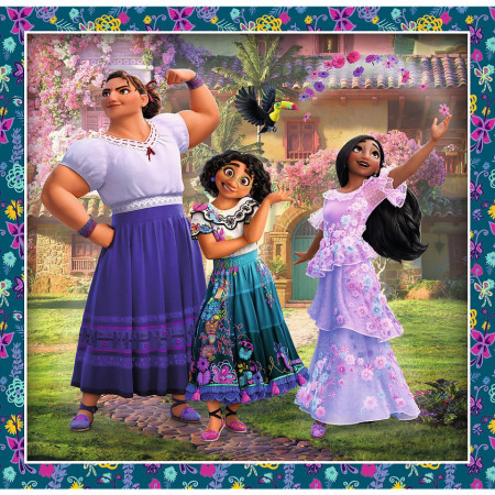 PUZZLE TREFL 3IN1 BANG DISNEY ENCANTO EROII DIN ENCANTO - Img 3