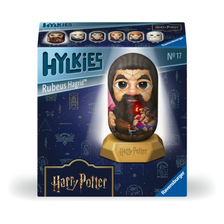 Ravensburger - Puzzle 3D Hylkies Harry Potter mini figurina de colectie Rubeus Hagrid 54 piese - Img 2