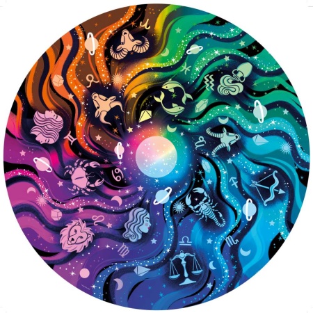 Ravensburger - Puzzle cerc astronomie 500 piese - Img 2