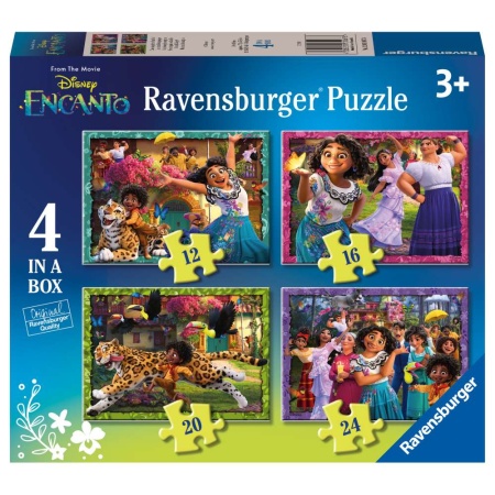 Ravensburger - Puzzle Disney Encanto 12 16 20 24 piese - Img 2